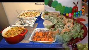 Quick and easy summer party menu: 1st Birthday Party Menu Novocom Top