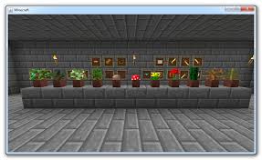Maj Minecraft 1 4 Bientot Les Cadres Et Les Pots De Fleur Fr Minecraft