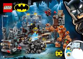 We provide coloring pages, coloring books, coloring games, paintings, and coloring page instructions here. Bricklink Set 76122 1 Lego Batcave Clayface Invasion Super Heroes Batman Ii Bricklink Reference Catalog