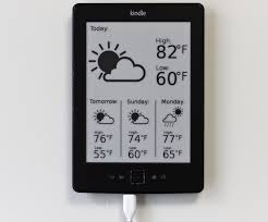 Kindle Weather Display Make Weather Display Kindle Weather Station