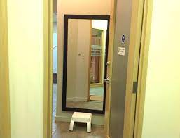 This home depot guide will teach you how to hang a heavy mirror on drywall or a plaster wall, how to hang a heavy mirror without a stud or directly. How To Hang A Large Floor Mirror Utr Decorating