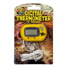 Zoo Med Digital Thermometer Zoo Med Digital Thermometer Reptiles Pet