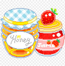 The source for minecraft skins. Cute Pixel Pastel Sticker By Yuozukie Honey Pixel Png Image With Transparent Background Toppng