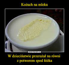 Delikatny, waniliowy deser hiszpański, którego smak przerósł moje najśmielsze oczekiwania. Kozuch Na Mleku W Dziecinstwie Przerazal Na Rowni Z Potworem Spod Lozka Demotywatory Pl