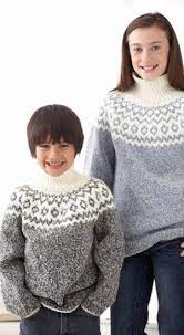 Such knitting is relaxing and produces beautiful, useful items that last for years. Kid S Classic Fair Isle Sweater Kids Knitting Patterns Crochet Baby Sweater Pattern Fair Isle Knitting Patterns
