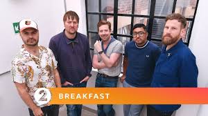 kaiser chiefs nothing breaks like a heart mark ronson ft miley cyrus radio 2 breakfast