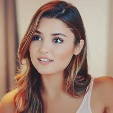 Hande Ercel Beauty Girl Hair Beauty Turkish Beauty