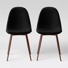 2pc Copley Upholstered Dining Chair Project 62 Dining Chairs Upholstered Dining Chairs Wood Dining Chairs