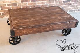 And it's got wheels, so the possibilities are. Diy Factory Cart Coffee Table Coffee Table Ideas Of Coffee Table Coffeetable Diy Coffee Table Car Cart Coffee Table Coffee Table Plans Diy Coffee Table