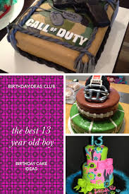 Birthday Party Ideas For 13 Year Old Boy The Best 13 Year Old Boy Birthday Cake Ideas Boy Birthday Cake Monster Birthday Cakes Birthday Cake Card