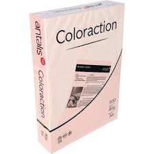 Acest top de hartie este alcatuit din 100 coli, in format a4, 5 culori pastel, cu o grosime de 80 g/mp. Hartie Color Coloraction A4 80 G 500 Coli Top Roz Tropic Pret Top Forit