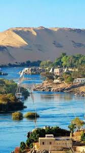 The Nile River Aswan Egypt Places To Travel Aswan Places