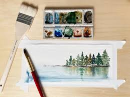 Watercolor Tutorial Blog Susan Chiang