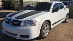 Image result for Bright White 2014 Avenger