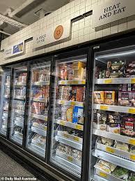 Check spelling or type a new query. Aldi Corner Store North Sydney With Cafe Serving Barista Made Coffee Bakery And Self Serve Checkouts Daily Mail Online