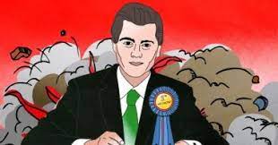 He served as the 64th president of mexico from 1 december 2012, to 30 november 2018. Enrique Pena Nieto Se Lleva La Medalla De Oro En Impunidad Mexico Unido Contra La Delincuencia