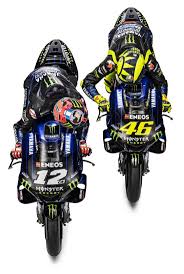 2019 Monster Yamaha Motogp Valentino Rossi Maverick Vinales 08 Yamaha Motogp Motogp Motogp Valentino Rossi