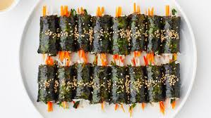 Don't be discouraged if it comes out too loose in the beginning or if you end up with. Mayak Kimbap Are Korean Mini Seaweed And Rice Rolls That You Can Fill With Nearly Anything You Like Bon Appetit