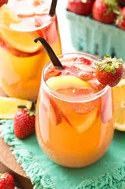 Strawberry Vanilla Sangria Chocolate Moosey Tropical Sangria Recipe Sangria Recipes Best Sangria Recipe