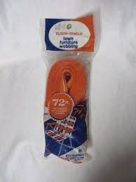 Vintage Webbing Re Web Of Lawn Chair Replacement Orange Camp Mcm 72 Ft Kit Vintage Lawn Chairs Retro Mid Century Bottle Opener Wall