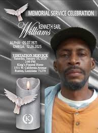 Our prayers are with the family of Kenneth Williams as we serve them with  Professionalism, Dignity and Class. The King's tradition since 1932.