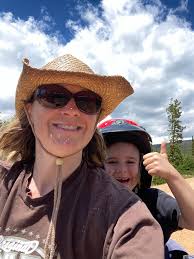 Luxury camping experience in a small van