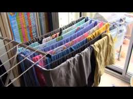 Pvc pipe clothes drying rack. How To Save Money And Energy By Drying Clothes On The Clothes Drying Racks Youtube
