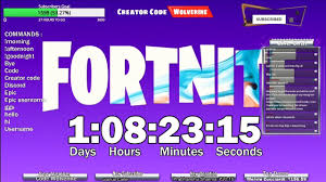Here's our best guess for what happens when the countdown hits zero. New Fortnite Rocket Event Live Countdown Timer Chapter 2 Season 11 Fortnite Live Youtube