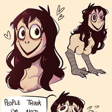 The 'photograph' that accompanies the many jeff the killer stories and which looks like a cross between micheal jackson and a demented dolphin, is widely known not. Best Girl Momo Whatsappmomo Creepypasta Meme Popanimals Popanimalls Creepypasta Cute Japanese Urban Legends Creepy