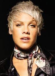 Pink is an american singer and songwriter, born on september 8th 1979. Short Hair Alecia Moore Pink Pink Singer Short Hair Styles Pink Hair