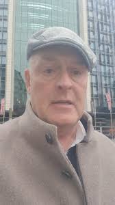 Walking to work. Here's one for ya !