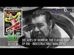 Review INDESTRUCTIBLE MAN (1956)