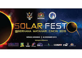 Di wilayah indonesia lainnya hanya gerhana matahari sebagian sekitar tengah hari. Program Cerapan Gerhana Matahari Annulus Di Serian Pada 26 Disember Ini Utusan Borneo Online