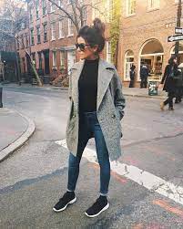 New York Winter Outfit 45 Fall Fashion Coats Winter Outfits Women Outfits Invierno