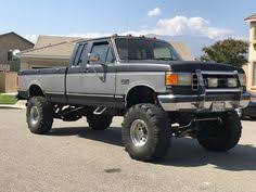 1990 Ford F 250 Xlt Lariat Extended Cab Pickup 2 Door 1990 Ford F 250 Xlt Lariat Extended Cab Pickup 2 Door 7 5 Classic Ford Trucks Big Ford Trucks Ford Trucks