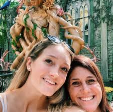 Loving the opportunities to travel with Syd