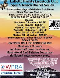 Labelle Family Livestock Club