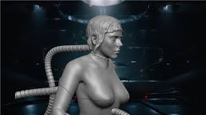 3D-Datei Ghost in the Shell Motoko Kusanagi (Scarlett  Johansson)+(Erwachsenenversion) 👻 ・Modell zum Herunterladen und  3D-Drucken・Cults