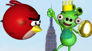 KING KONG ? KING PIG ! ♫ 3D animated Angry Birds spoof mashup ☺ FunVideoTV  - Style ;-)) - YouTube