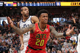The most exciting nba stream games are avaliable for free at nbafullmatch.com in hd. Utah Jazz Ground The Atlanta Hawks In First Stop Of Rudy Gobert Revenge Tour Slc Dunk