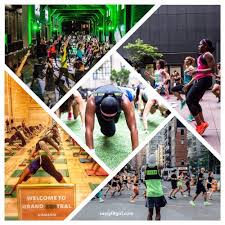 The yoga zone was founded in manhattan in 1992 by yoga master alan finger, who has studied and practiced yoga for over 35 years. Sassy Fit Girl Free Fitness Classes In Nyc