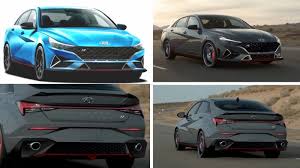 With the 3rd generation platform, the avante 2021 is longer, wider, roomier with a uber fuel efficiency. Performance Based Hyundai Elantra N Rendered Produces 275 Hp