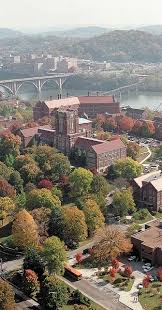 The flagship campus of the university of tennessee system and partner in the tennessee transfer pathway. Aerial View Of The Hill University Of Tennessee Tennessee Aerial View