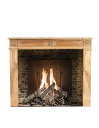 The surround is very simple. French Rustic Fireplace Surround In Oak The Antique Fireplace Bank