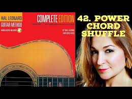 Power Chord Shuffle Hal Leonard