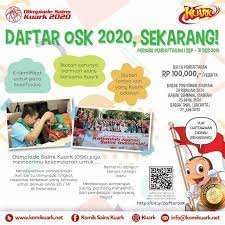 Check spelling or type a new query. Olimpiade Sains Kuark Osk 2020 Komik Sains Kuark Facebook