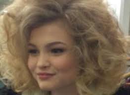 Hairdresser Michaela Street was a stylist behind the scenes at London  Fashion Week