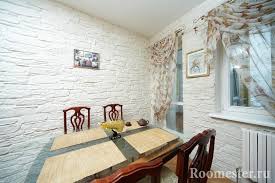 الجدران في أفكار المطبخ