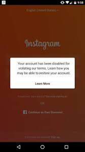 Instagram is owned by facebook, aka mark zuckerberg, and both platforms have a huge problem with scams, data privacy, and allow. Instagram Deleted My Account With 135k Followers Zero Warning Petapixel