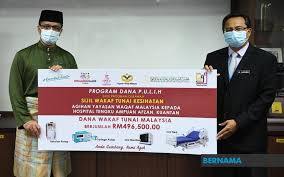 Jabatan wakaf zakat dan haji. Bernama 30 Peralatan Kemudahan Perubatan Bernilai Rm496 500 Buat Htaa